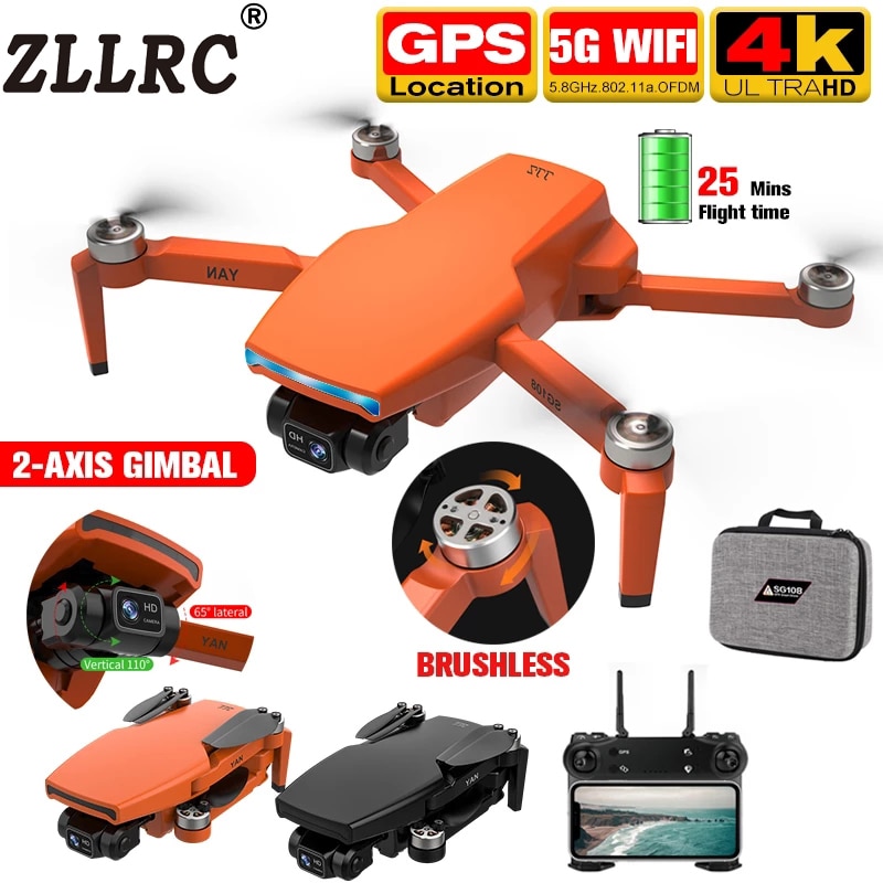 ZLLRC SG108  GPS 4k , 2    ī޶, ..